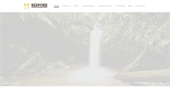 Desktop Screenshot of bespokeconcierge.com